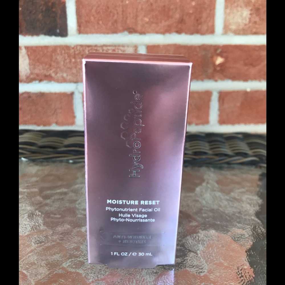 New in package Hydro peptide moisture reset